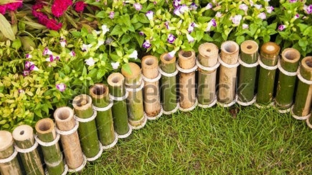 Cara Membuat Pagar Bambu Untuk Kebun Yang Murah Tapi Indah IlmuBudidayacom