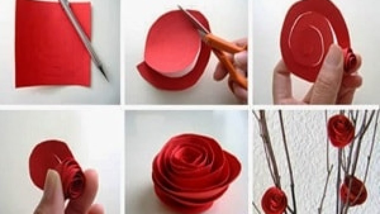 Cara Membuat Bunga Mawar Untuk Valentine Handmade Untuk Pacar Kamu Ilmubudidaya Com