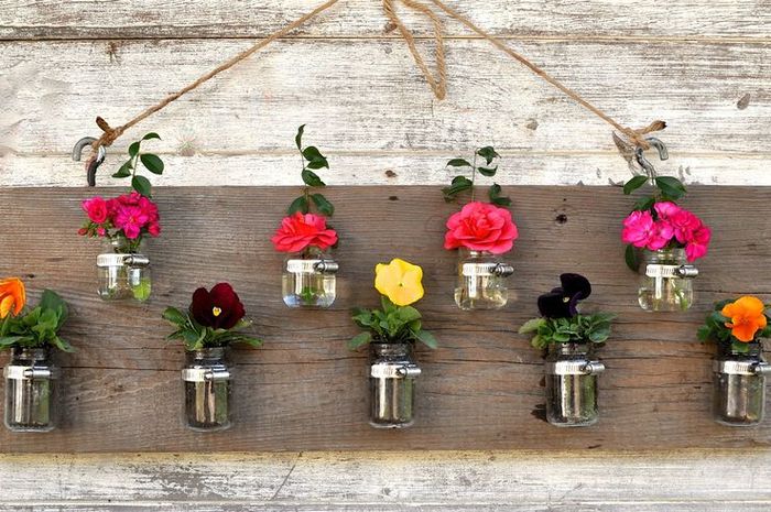 Cara Membuat Pot Bunga Gantung Dari Barang Bekas Yang Sangat Mudah Dan Praktis Ilmubudidaya Com