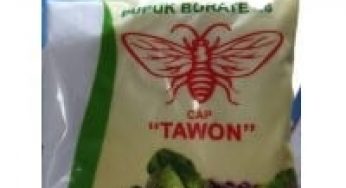 Kegunaan Pupuk Borate Cap Tawon dan Cara Menggunakannya