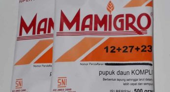 Kegunaan Pupuk Daun Mamigro – Dosis dan Cara Mengaplikasikannya